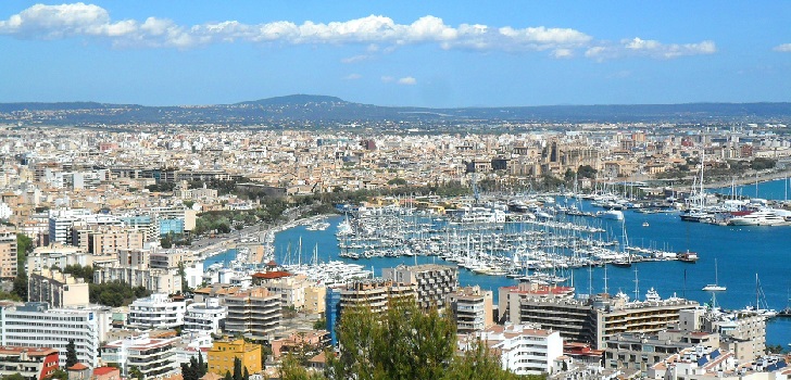 Vista de Palma El precio de la vivienda recupera el ritmo y aumenta un 3,7% en noviembre